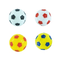 Top Oyuncak Işıklı Sesli Minik Toplar Oyun Topu Dörtlü Set 6 Cm