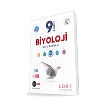 Limit 2025 9. Sınıf Biyoloji Soru Bankası Güncel Müfredat