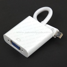 Dark Mini Display Port - Vga Aktif Dönüştürücü (Dk-Hd-Amdpxvga)