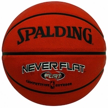 Spalding Never Flat Outdoor No7 Basketbol Topu