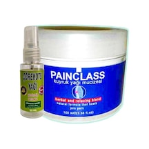 Süper Painclass Kuyruk Yağı Bakım 100 Ml+30 Ml Çörek Otu Yağı İle