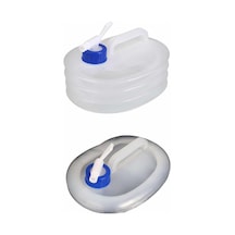 Musluklu Katlanabilir Su Bidonu 10 Litre Karışık - 39191001 Karışık