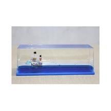 4 Adet Batmayan Gemi Alk3412 15 X 5 Cm Boyutunda Model Gemi Figür Mini Dekor Floating Boat Model