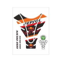 Honda Cbr Cc Uyumlu Tank Pad 004 Çok Renkli