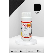 Derby Siyah Mont Direksiyon Koltuk Deri Boyası 100 Ml Sünger