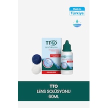 Tto Lens Solüsyonu 60 Ml - Çok Amaçlı Lens Bakım Solüsyonu