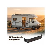 Chuangyinshop Rv Kapı Tutacak Depolama Kutusu 1pc Universal Karavan Panel Tray Organizer