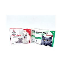 Dr. Sed Derma Kedi Deri Bakım Ürünü 2 Kutu + Göz Bakım Ürünü
