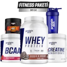 Fıtness Paketi Mega -cookie & Cream / Ahududu Oreo