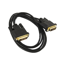 4577 Dvi To Dvi Monitör Ekran Kablosu Ara Bağlantı Dvı-d 24+1 1.5