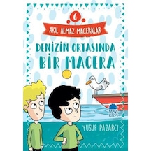 Denizin Ortasında Bir Macera - 6 Akıl Almaz Maceralar 4. Sınıf - Rzır-653551