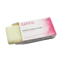 Zantis Sabun Akne Karşıtı 80 G 8'li Avantaj Paketi Mıchu Beyaz sabun