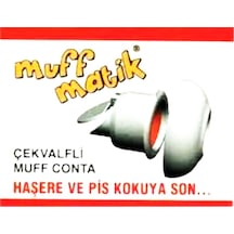 Muff Matik Çekvalfli Conta Haşere Ve Pis Koku Önleyici-sifon-tesisat-ø50 Diğer