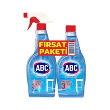 Abc Cam Temizleyici 750+750 Ml