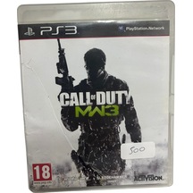 Sony Ps3 Call Of Duty Wm3 2.el Oyun Temiz