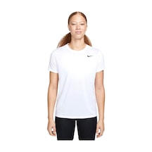 Nike Dri Fit Ss Tee Kadın T-shirt - Dx0687-10492 Beyaz