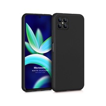 Matte Silicone Omix X600 İçin Kılıf Siyah X600 İle Uyumlu Kılıf - Siyah