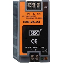 Imr 25 24 24Vdc 1 1A 25W Ray Tipi Güç Kaynağı