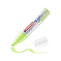 Edding 5000 Akrilik Boyama Markörü 5-10 Mm Kesik Uç Pastel Yeşil Çok Renkli