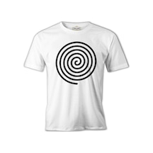 Deep By Spiral Beyaz Erkek Tshirt