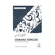 Osmanlı Türkçesi - Dipnot Sözlüklü Ve Metin Ağırlıklı - Ccgx-879003