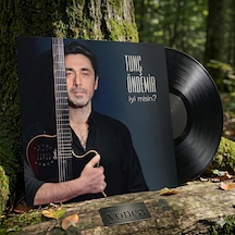Tunç Öndemir İyi Misin Plak Lp Format, 10 Parçalı Türkçe Pop Albümü