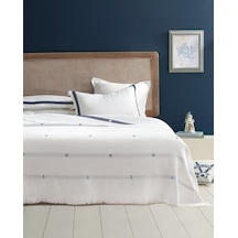 Madame Coco Riva Çift Kişilik Yatak Örtüsü - Beyaz Yo0000000023çift Kişilik-beyaz Beyaz