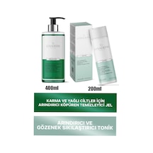 Lenaderm Lotion 200 Ml+lenaderm Sebiclear Gel 400 Ml