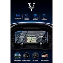 Skoda Superb Dijital Gösterge Nano Glass Ekran Koruyucu