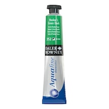 Daler Rowney Aquafine Tüp Suluboya 8ml HOOKER'S GREEN 352