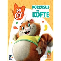 Eksik Parça Yayınları - 44 Cats - Korkusuz Köfte