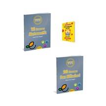 Endemik Tyt Matematik Ve Fen Bilimleri Denemeleri + Planlama Defteri