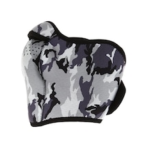 2As Jasna Kamuflaj Maske (227616389)-B.Kamuflaj Gri-Std