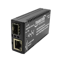 Mini Hızlı/gigabit Ethernet Poe+ Medya Dönüştürücü/m1ge-psw-pse-01