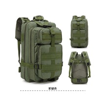 Kamuflaj Eğlence Seyahat Sırt Çantası Açık Hava Dağcılık Çantası Taktik Sırt Çantası Askeri Yeşil