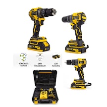 Branzeg BRZ-MKS Setli Darbeli 10MM Kömürsüz Vidalama Sarı