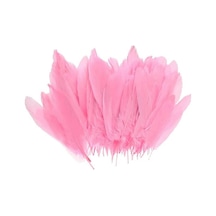 Pembe Tüy 13 Cm 100 Adet