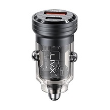 Livx Transparent 45w Pd/qc Type C Ve Usb Çıkış Ultra Hızlı Mini A