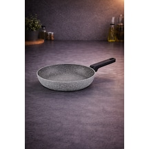 Lavonni Valeria 24 Cm Granit Tava Gri Yapışmaz Yüzeyli