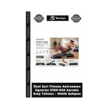 Özel Seri Fitness Antrenman Egzersiz Step-850 Aerobic Step Tahtası - Mekik Sehpası