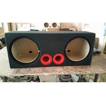 30 Cm Çiftli Subwoofer Kabini Üründur N11.587