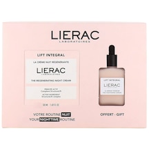 Lierac Lift Integral The Renegerating Night Cream 50 ML + Tightening Serum