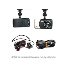 Carub 0015804 Oto Kamera Kayıtlı Vantuzlu 4 Inch Dvr gerivites