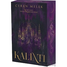 Kalıntı Ciltli İndigo Kitap