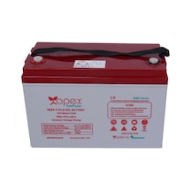Apex 12v 100ah Deep Cycle Jel Akü