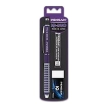 Pensan Iq-duo 0,7 Mm Silgili Mor Versatil Kalem Seti