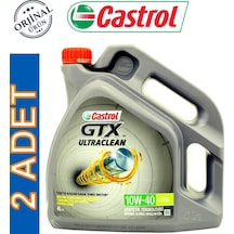 Castrol GTX Ultraclean 10W-40 A3/B4 Motor Yağı 2 x 4 L