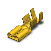 Sf1db 6.3mm Dişi Faston Terminal 250 Adet