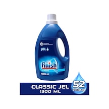 Finish Klasik Jel Bulaşık Makinesi Deterjanı 1300 ML