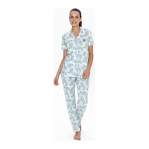 U.S. Polo Assn. U.s. Polo Assn. U.s. Polo Assn. Kadın Mavi Pijama Takım-belirtilmemiş-xl Çok renkli